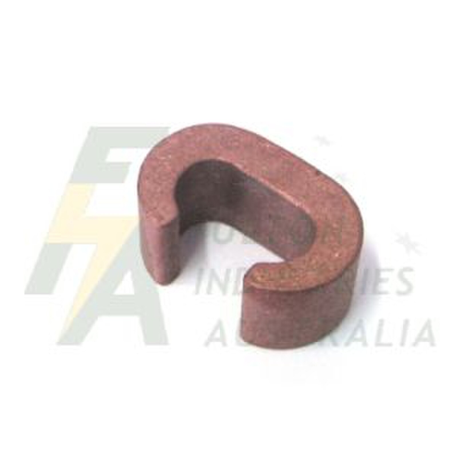 C crimp copper compression crimp galvanized